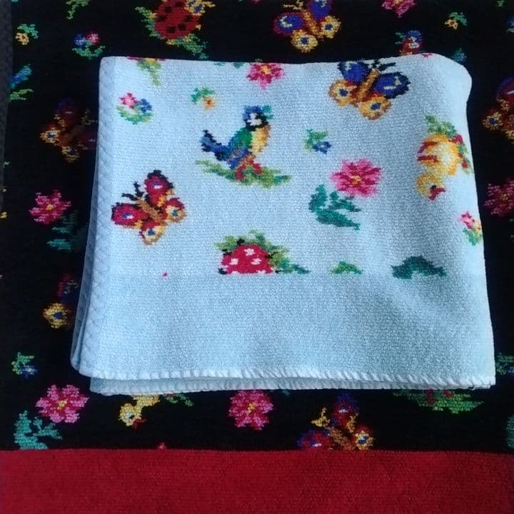 フェイラー　タオル2枚セット　ドイツ製　モンリーブ　おくるみ