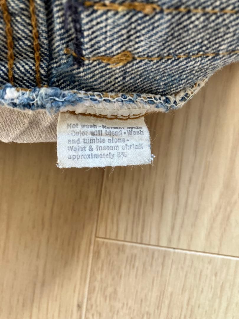 60s70s Levi's 302キッズ ヴィンテージ　検)66前期　501xx