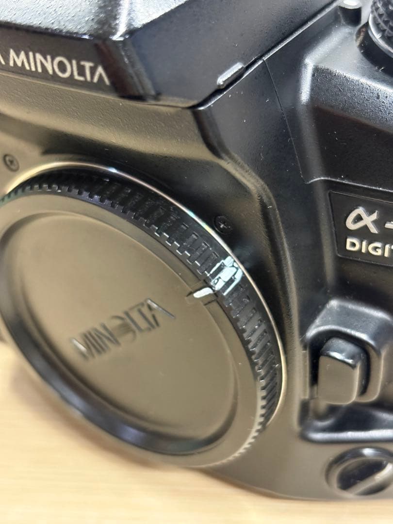 MINOLTA ミノルタ　α−7 DIGITAL　訳あり‼️ 充電器付き