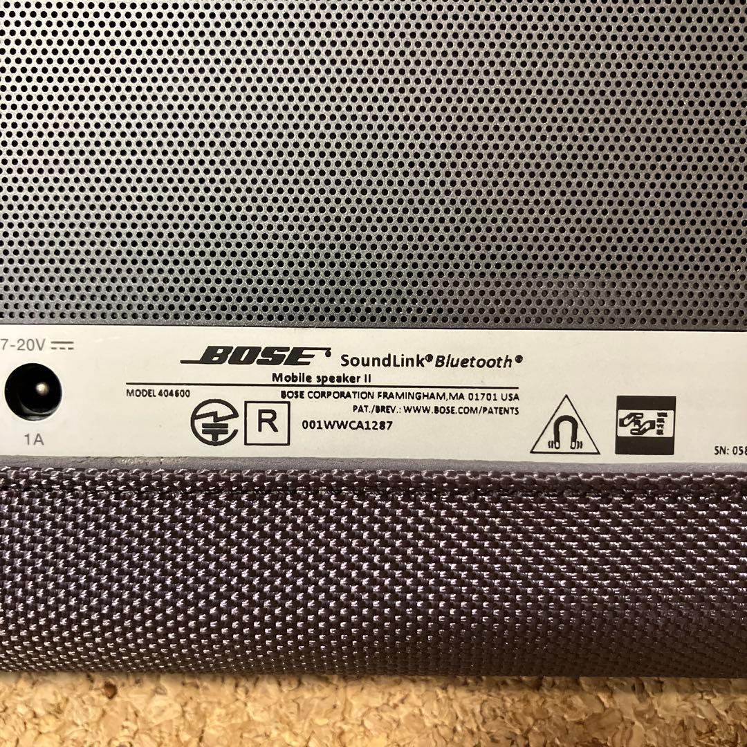 Bose Soundlink Mobile Speaker II ブラック