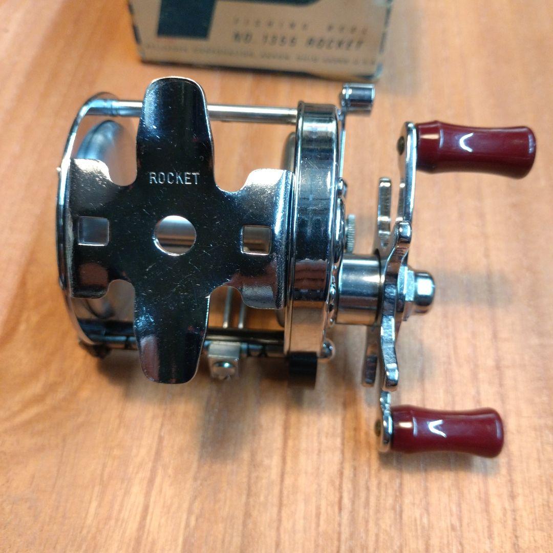PFLUEGER 1355 ROCKET ベイトリール　オールドリール