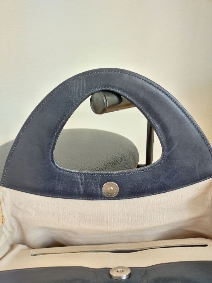 専用★ミナペルホネン★シェルバッグ★手持ち・底がレザータイプ