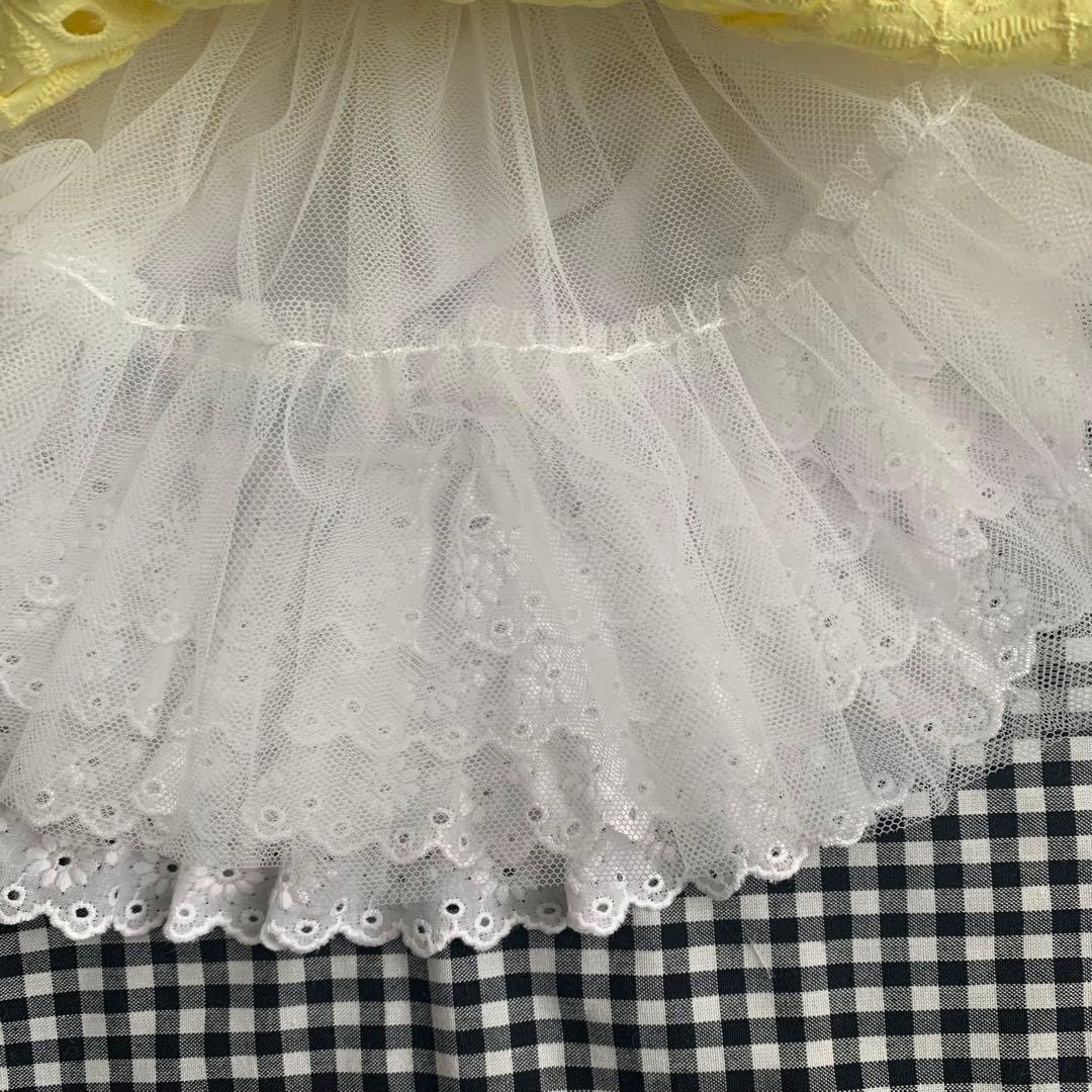 リュクスバーディ　新品　リラワンピー　S イエロー