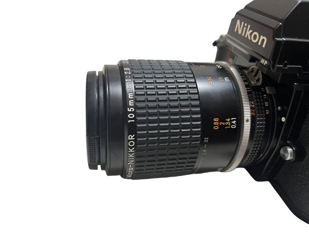 nikon f3 HP レンズ付き