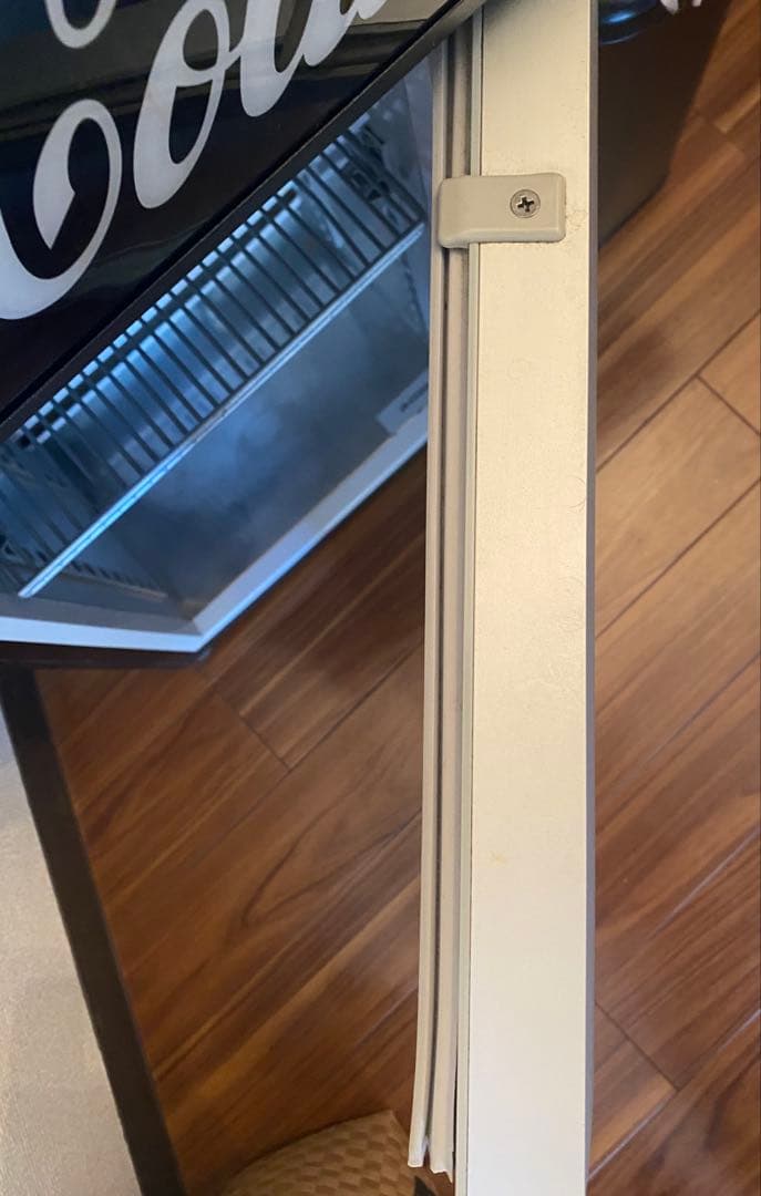 限定！コカ・コーラ社製　冷蔵庫ショーケース