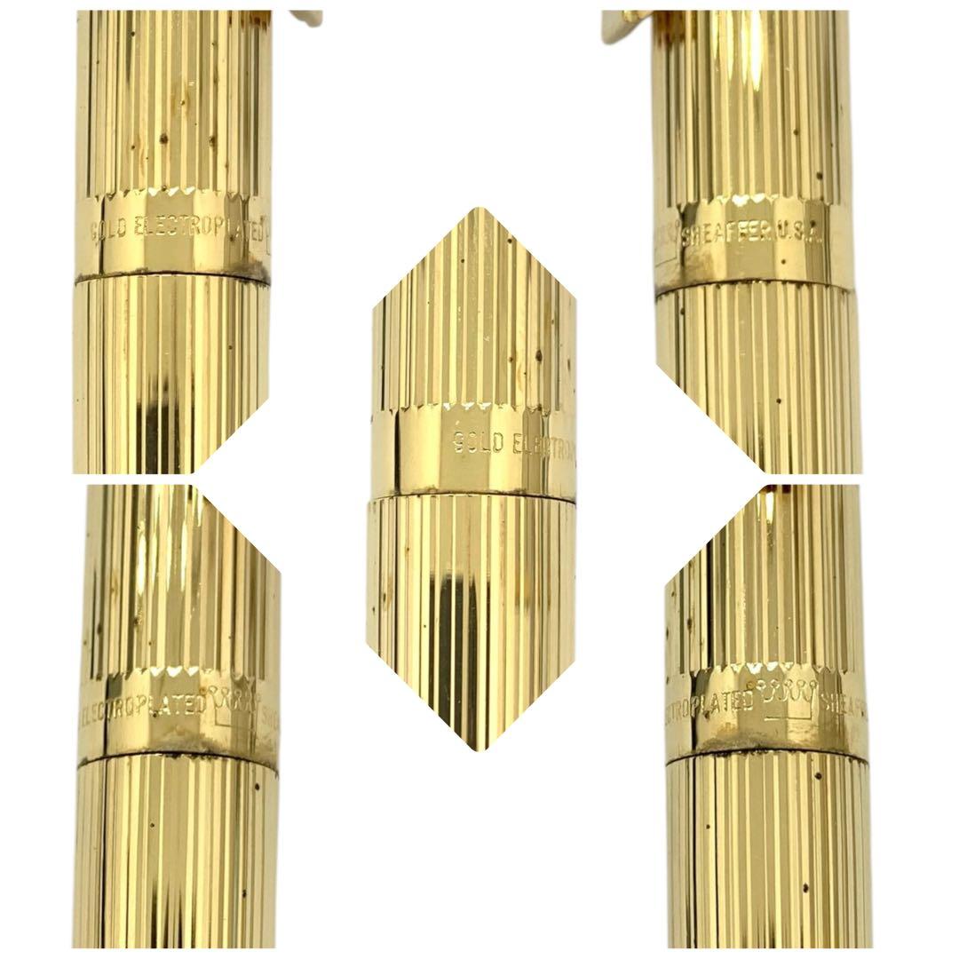 SHEAFFER シェーファー タルガ 万年筆 14K 585 ペン先