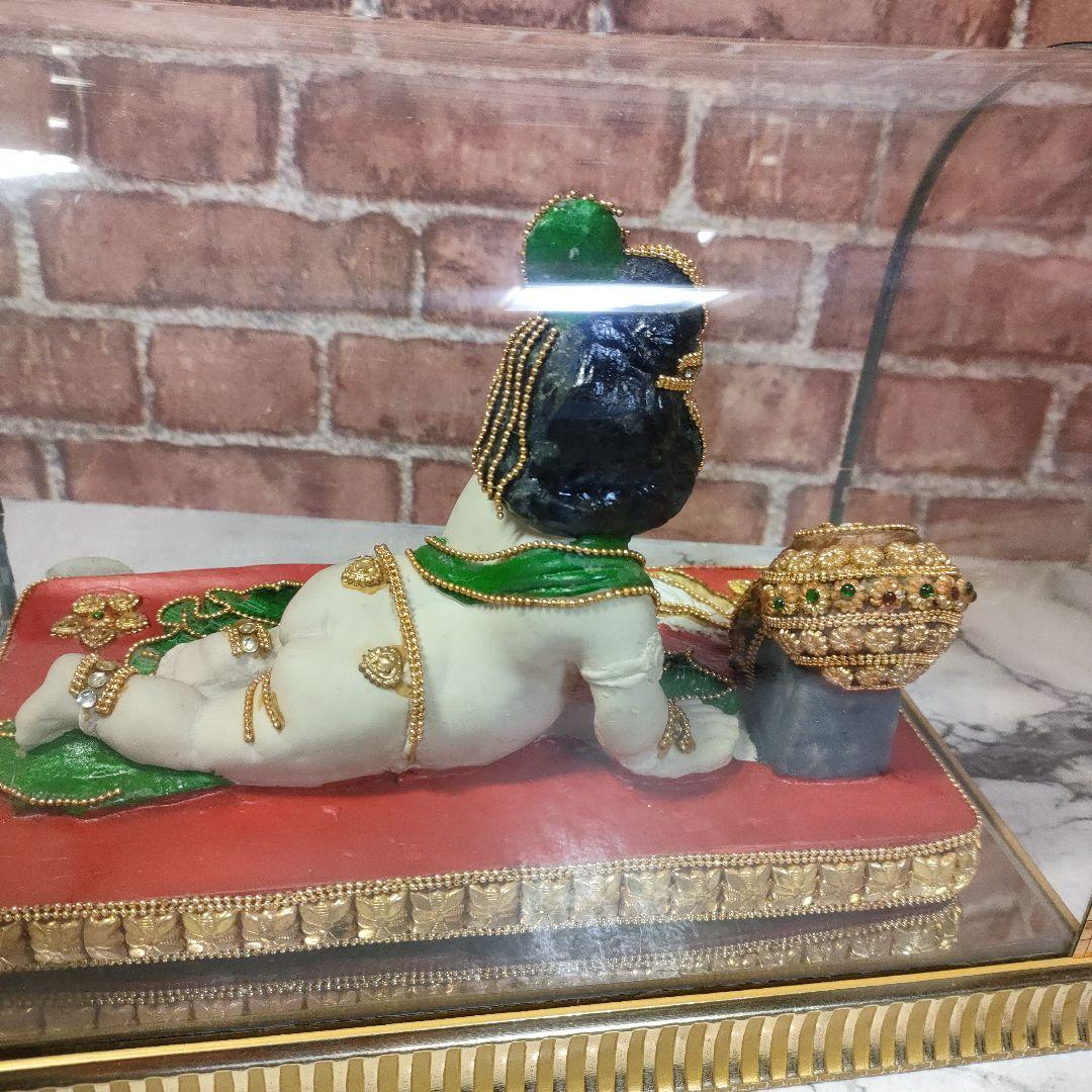 ヒンズー教 クリシュナ神 置物