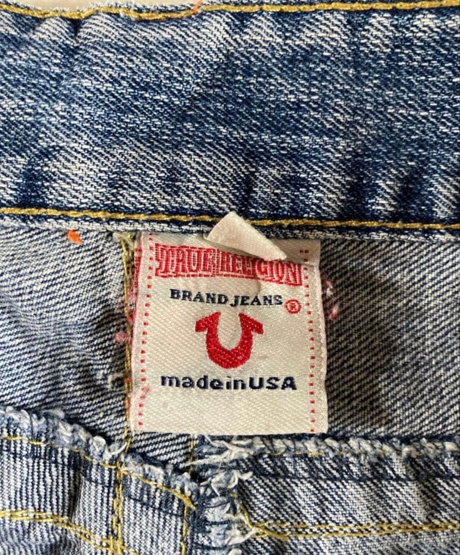 TRUE RELIGION トゥルーレリジョン　デニム　ジーンズ　フレア　503