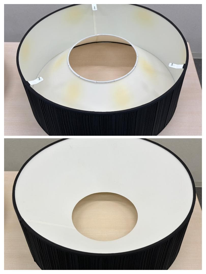 ■ヤマギワ■バウム　LED　シーリングランプ　ブラック　エレガント　幅600