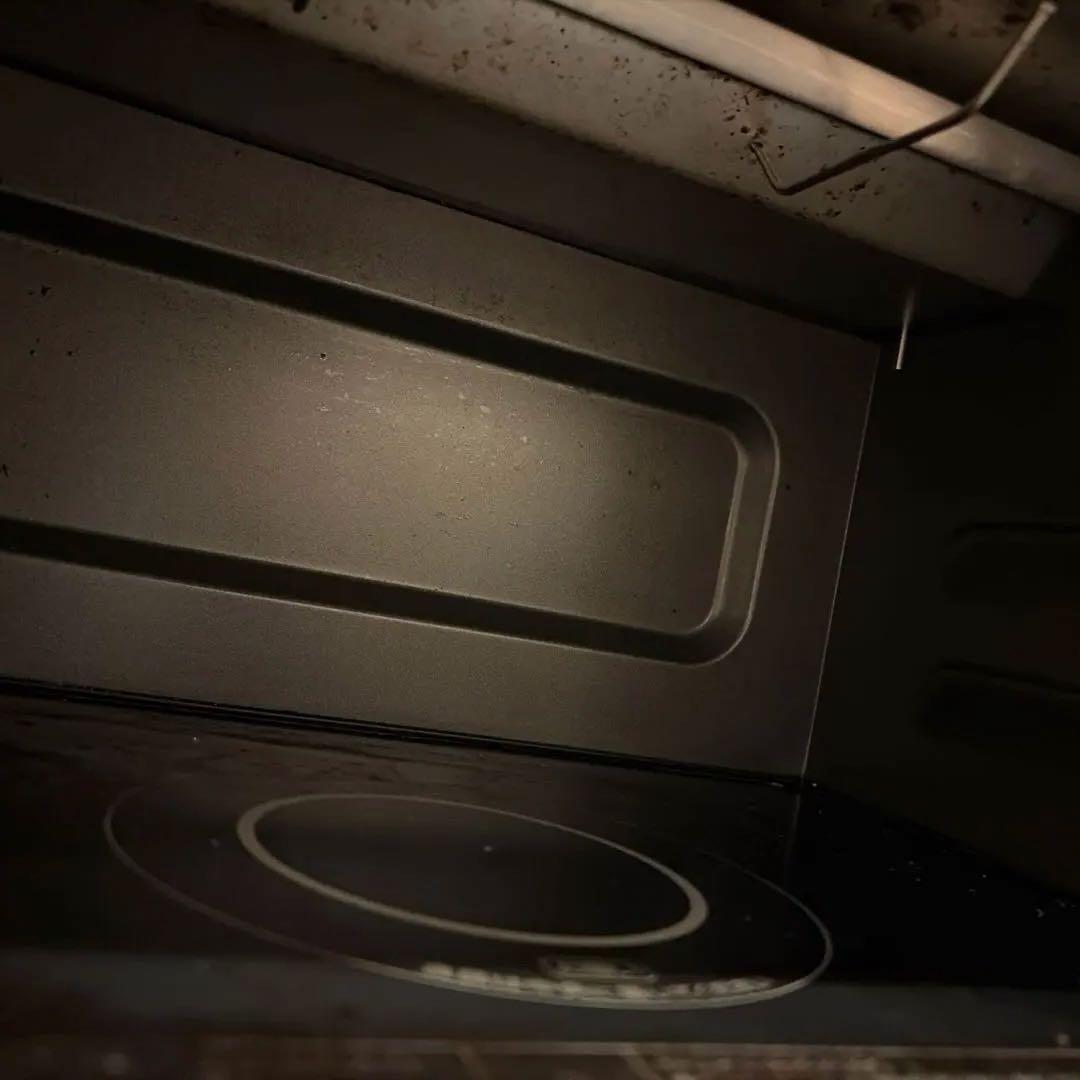 【中古】IRIS OHYAMA 電子レンジ ブラック 2022年製