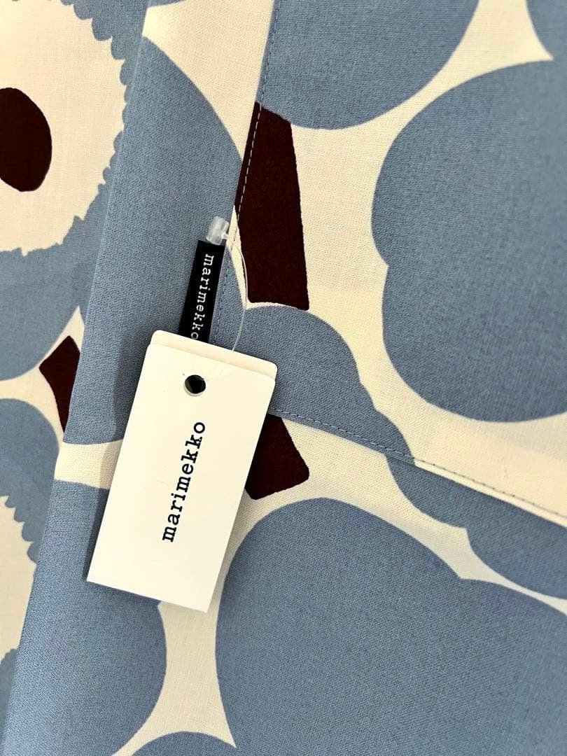 【新品未使用＆人気完売品】マリメッコ　marimekko エプロン　ウニッコ