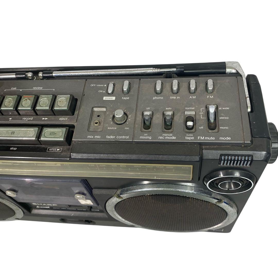 SHARP ラジカセ GF-303SB ジャンク