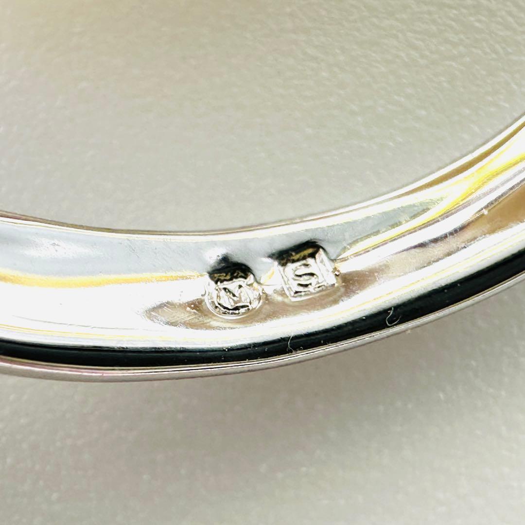 MIKIMOTO ミキモト　シルバーブローチ　アコヤ　真珠　パール　5珠