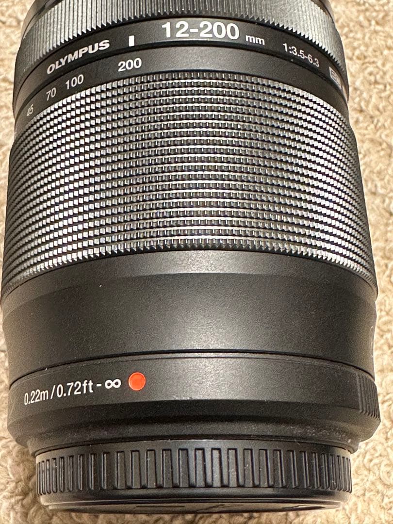 OLYMPUS OM-D E-M5 MarkⅢ / ズームレンズ 12‑200