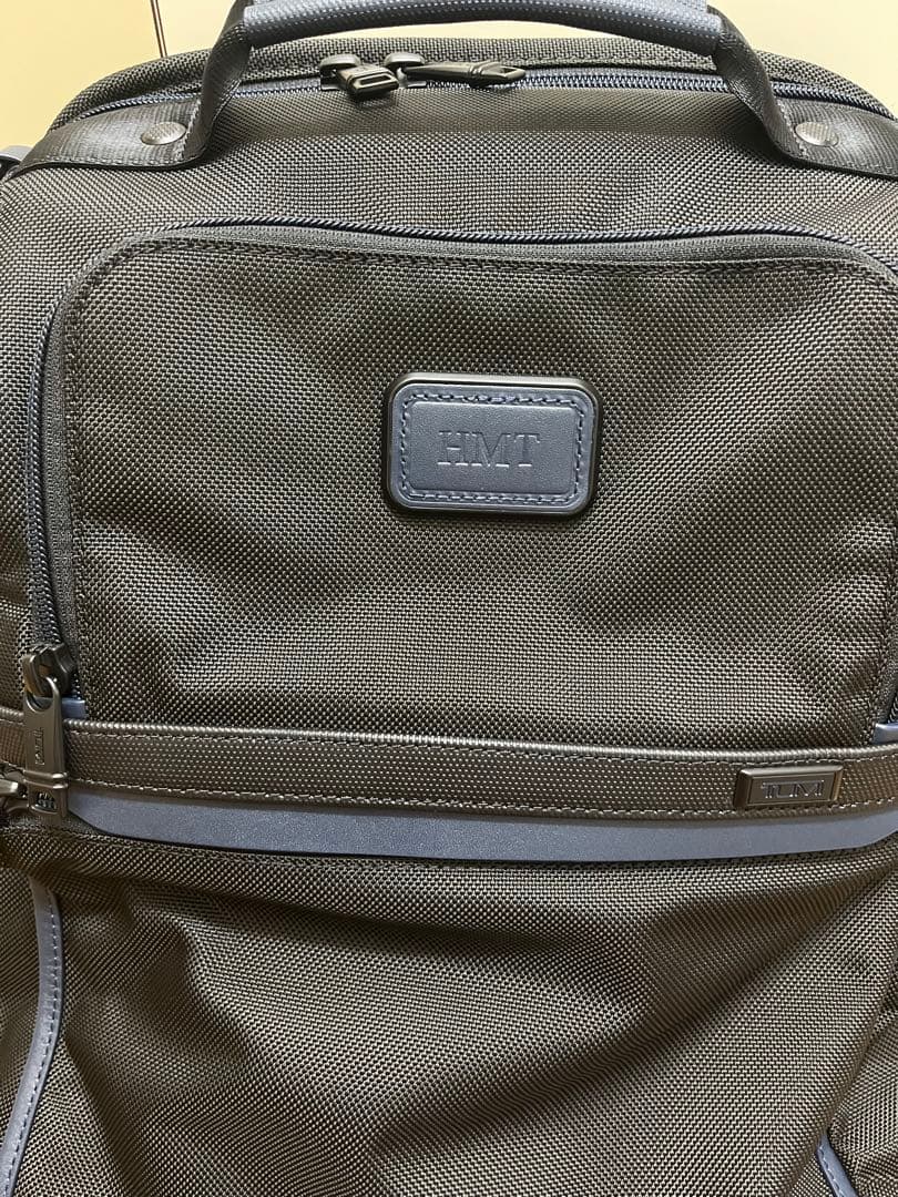 【美品】tumi ALPHAスリム・ソリューションズ　日本限定カラー