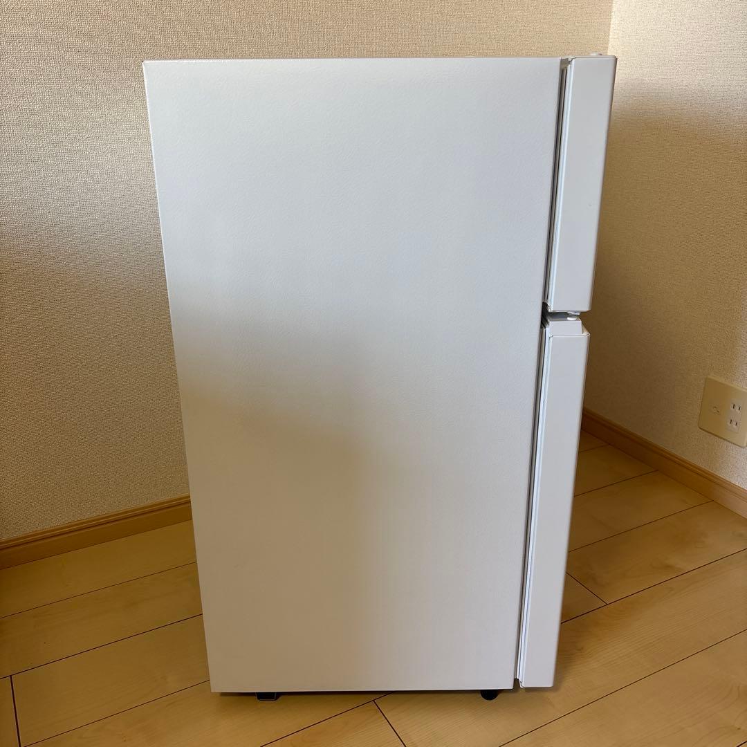 冷蔵庫 ひとり暮らし 90L 小型 2ドア 冷凍庫付き 一人暮らし 家庭用