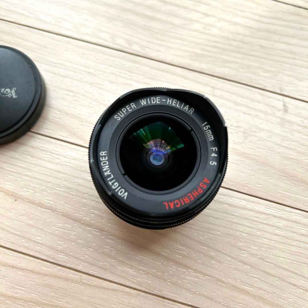 レンズ(単焦点) Voigtlander SUPER WIDE-HELIAR 15mm 1:4.5