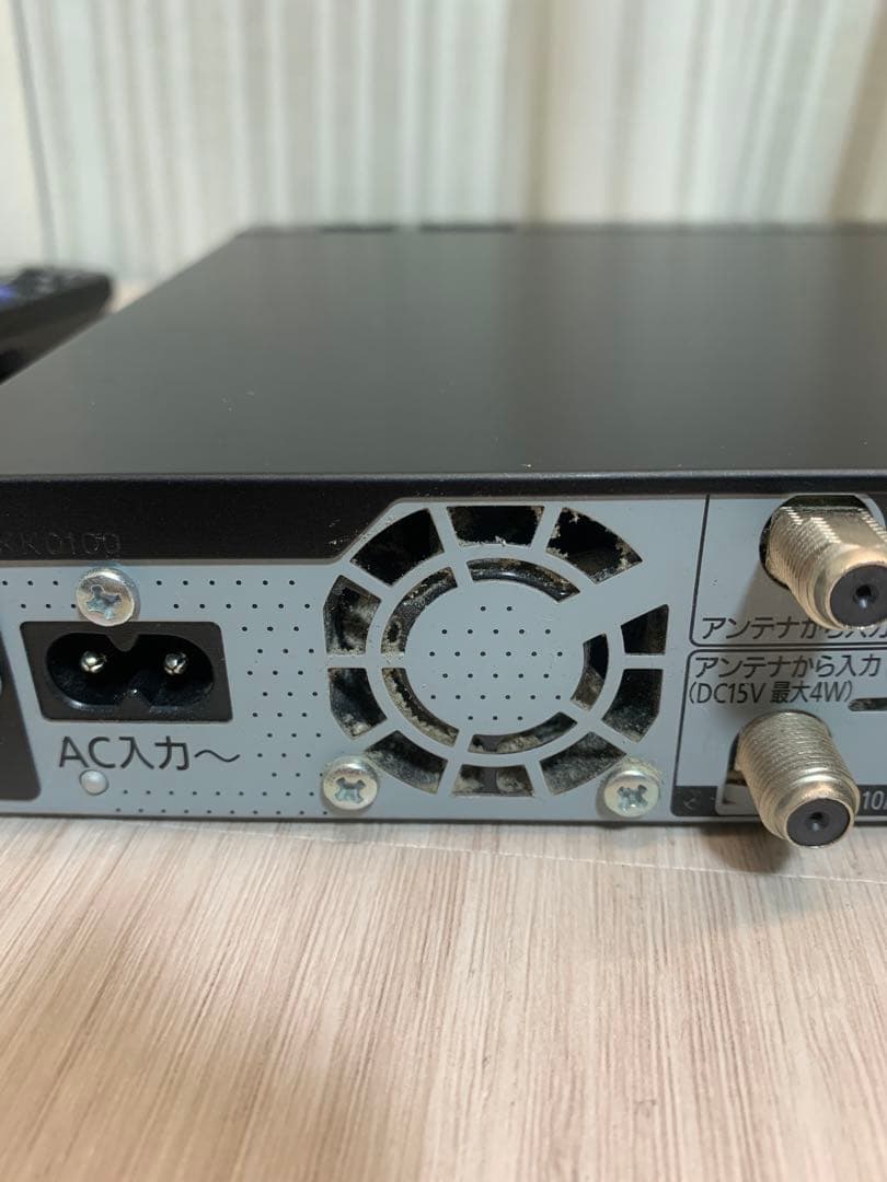 panasonic DMR-BRW1020 ブルーレイレコーダー