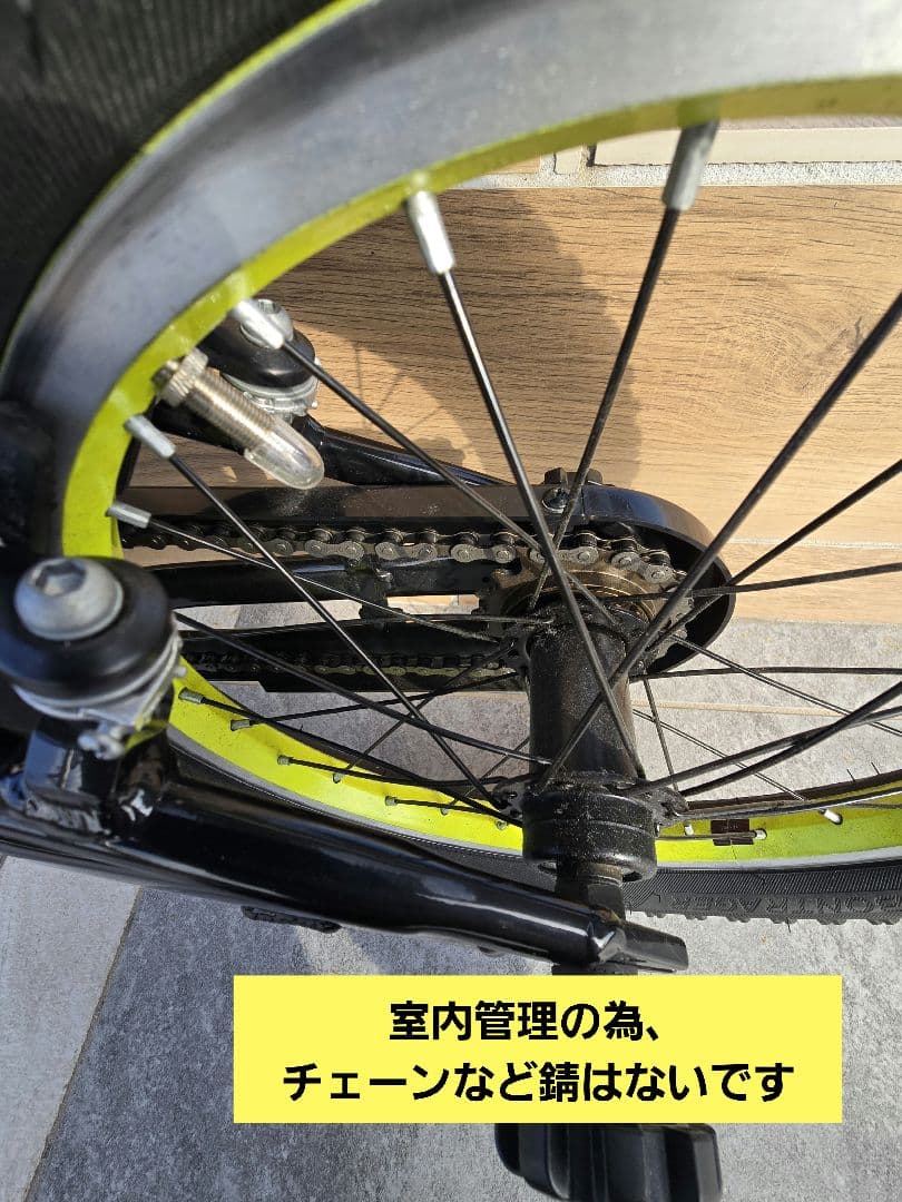 Trek 16インチ 子供用自転車 ブラック/イエロー