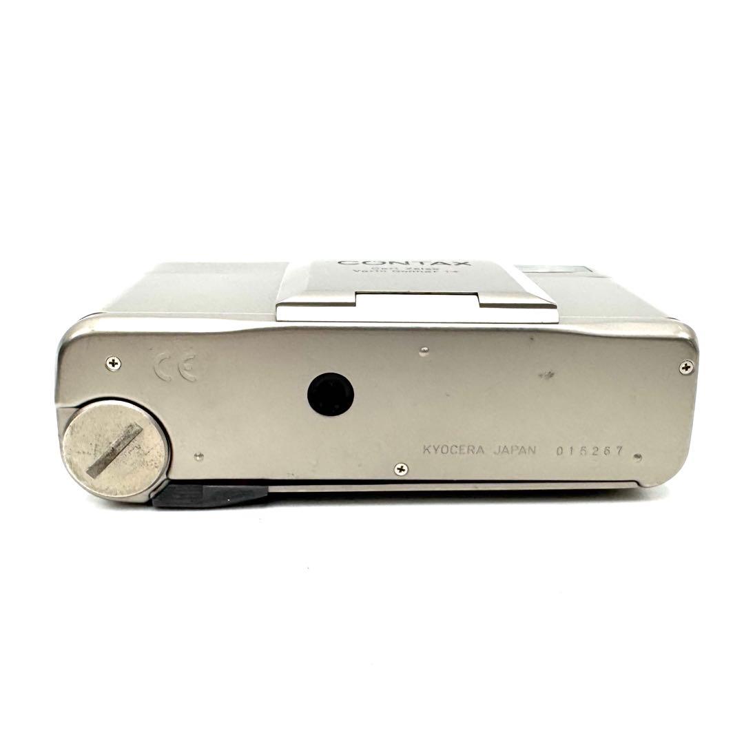 ❁完動品❁CONTAX コンタックス TVS III 3 フィルムカメラ