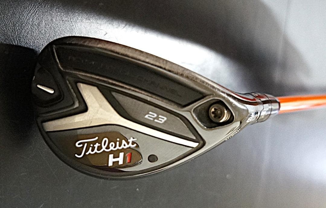 0108　ゴルフ　ウッド　カバー付き　Titleist H1　DI-95s
