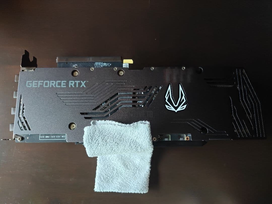 グラフィックボード・グラボ・ビデオカード ZOTAC GeForce RTX 3080 Trinity OC