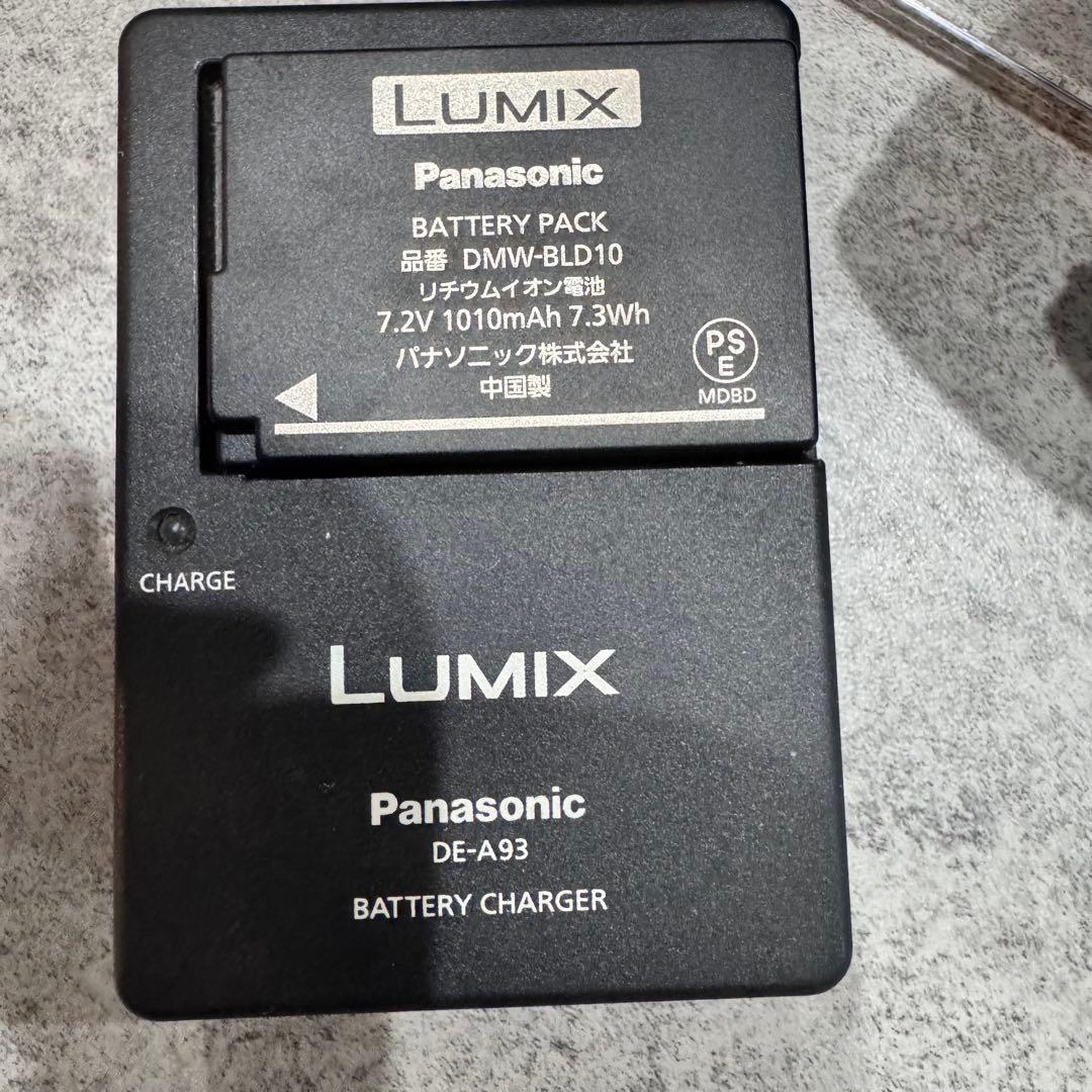 Panasonic Lumix GF2 ミラーレス一眼 14-42mm