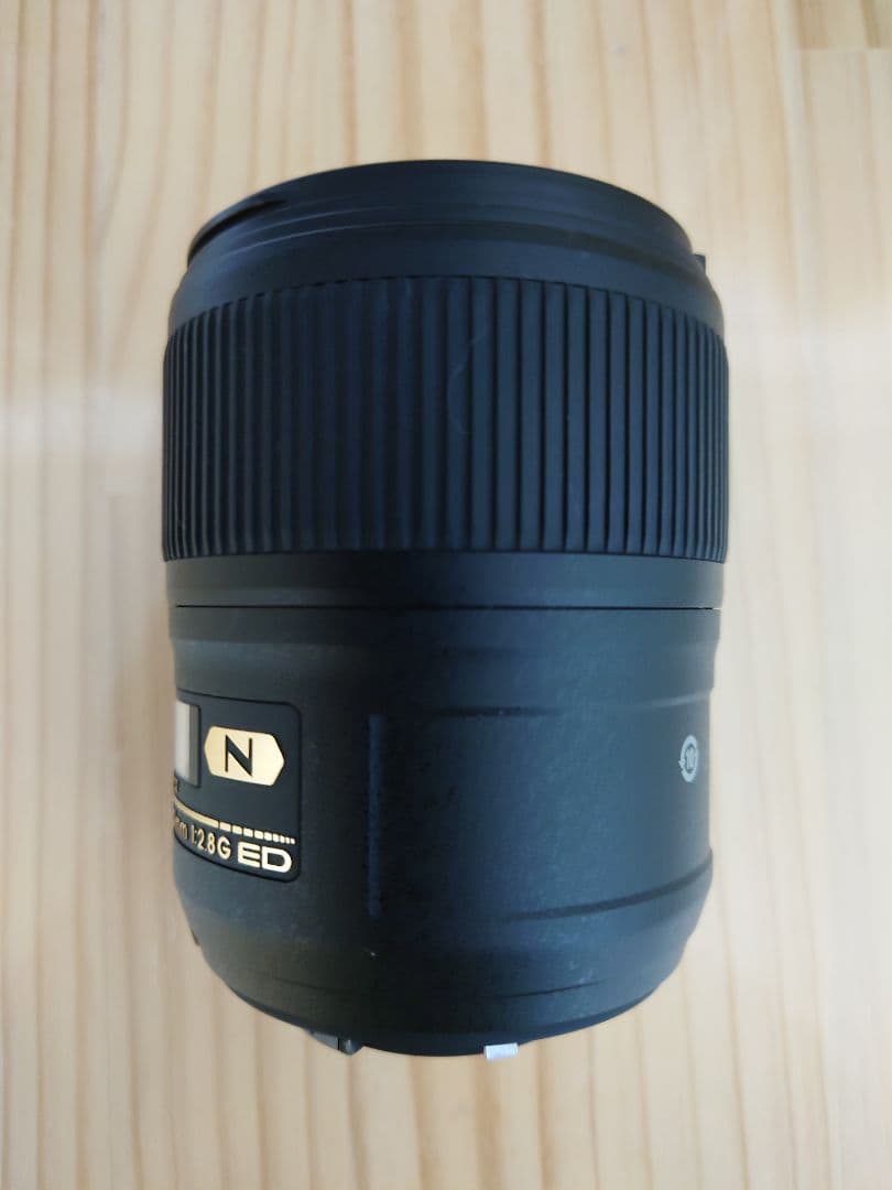 実用美品 Nikon ニコン AF-S Micro 60mm F2.8G ED