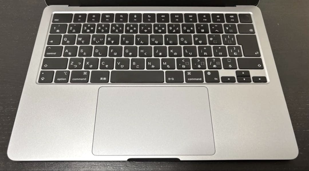 【美品】MacBook Air スペースグレー M2/8GB/256GB