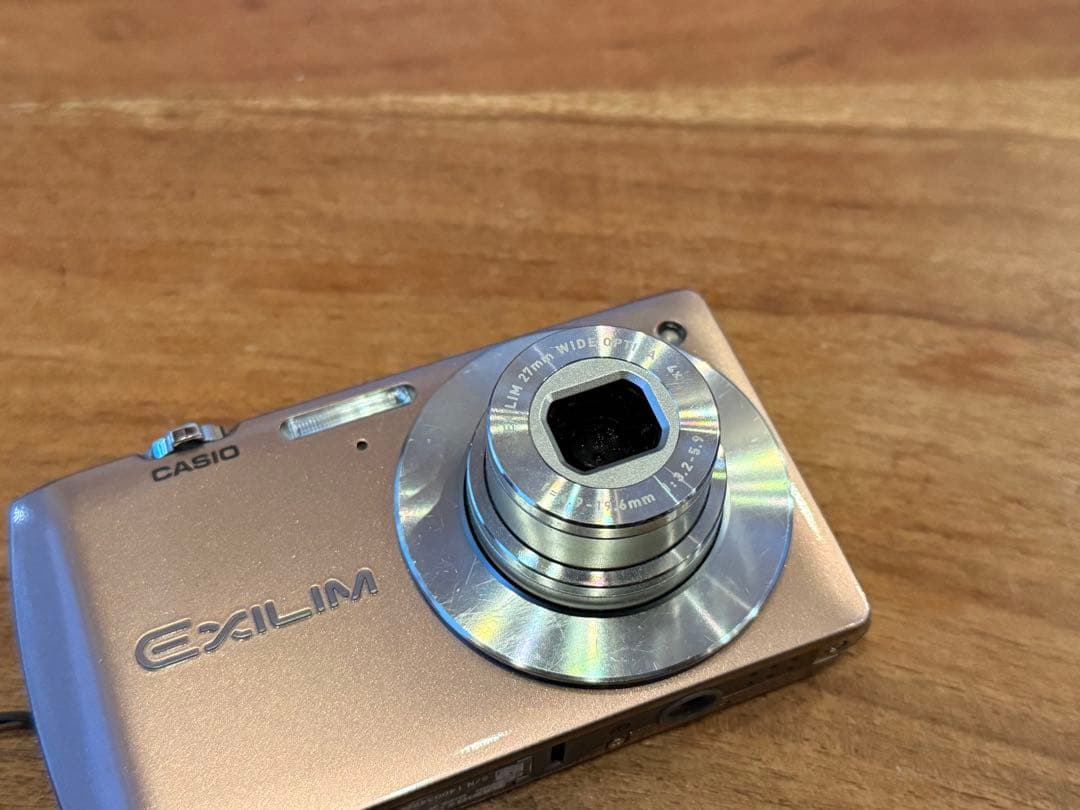 CASIO EXILIM EX-S200 カシオ　エクシリム　ピンク