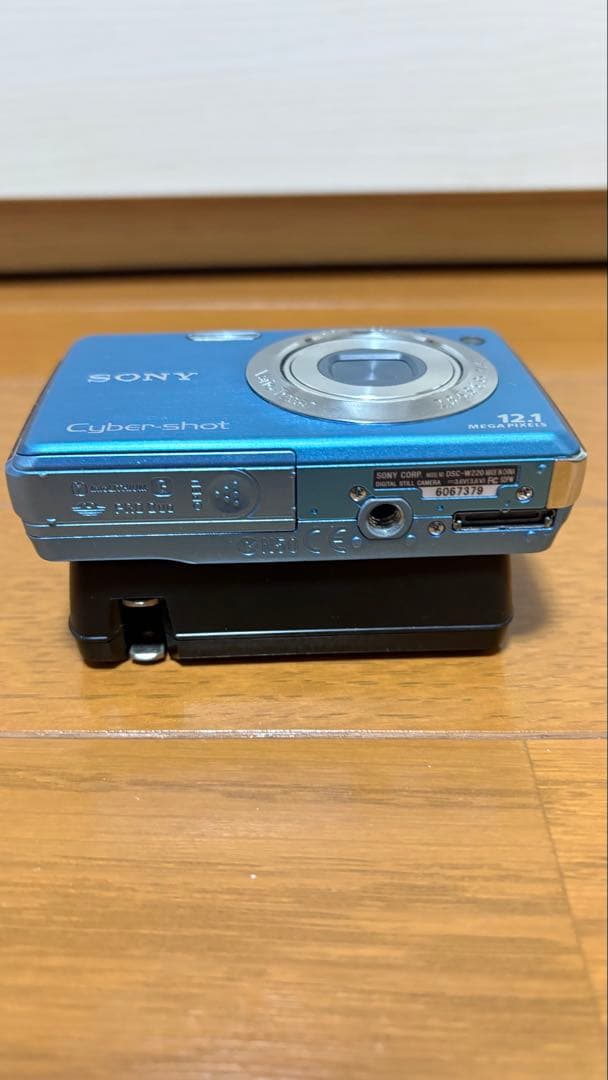 期間限定SONY デジタルカメラCyber-Shot W220 DSC-W220