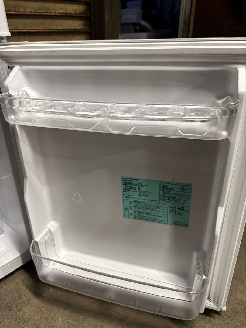 ハイアール ノンフロン冷凍冷蔵庫 BR-85A 2021年製
