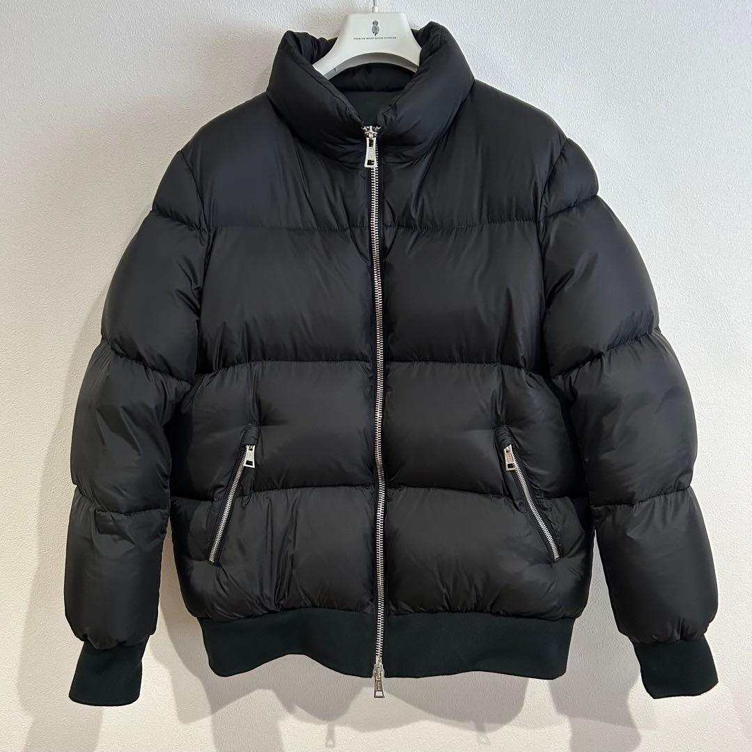 Ｐ.M.D.S. ダウンジャケット　黒　イタリア製　ラグジュアリー
