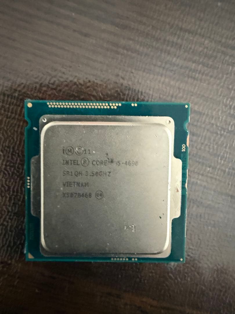 CPU Intel Core i5-4690 CPU LGA 1150