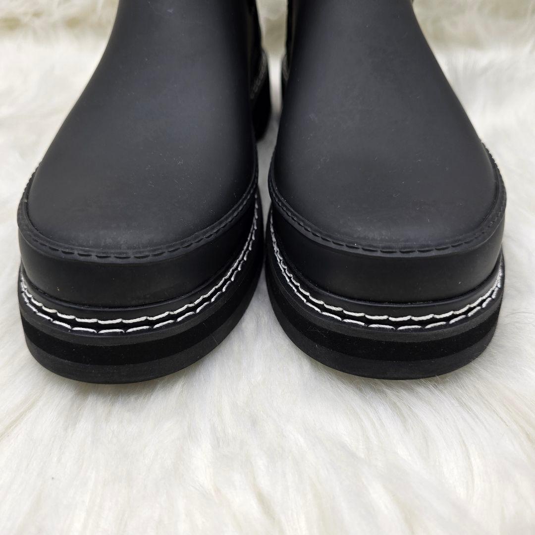 ✨未使用✨HUNTER ハンター サイド ゴア ショート レインブーツ 24cm