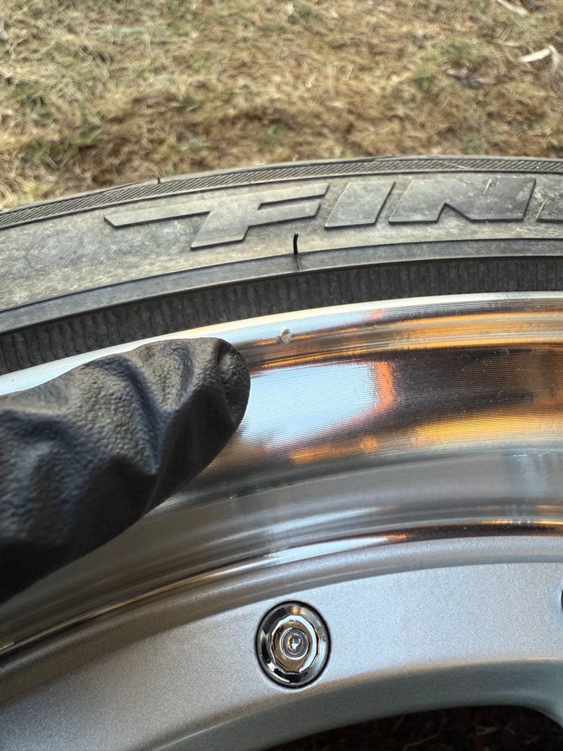 ESR CS15 USホイール 8.5j+30通し