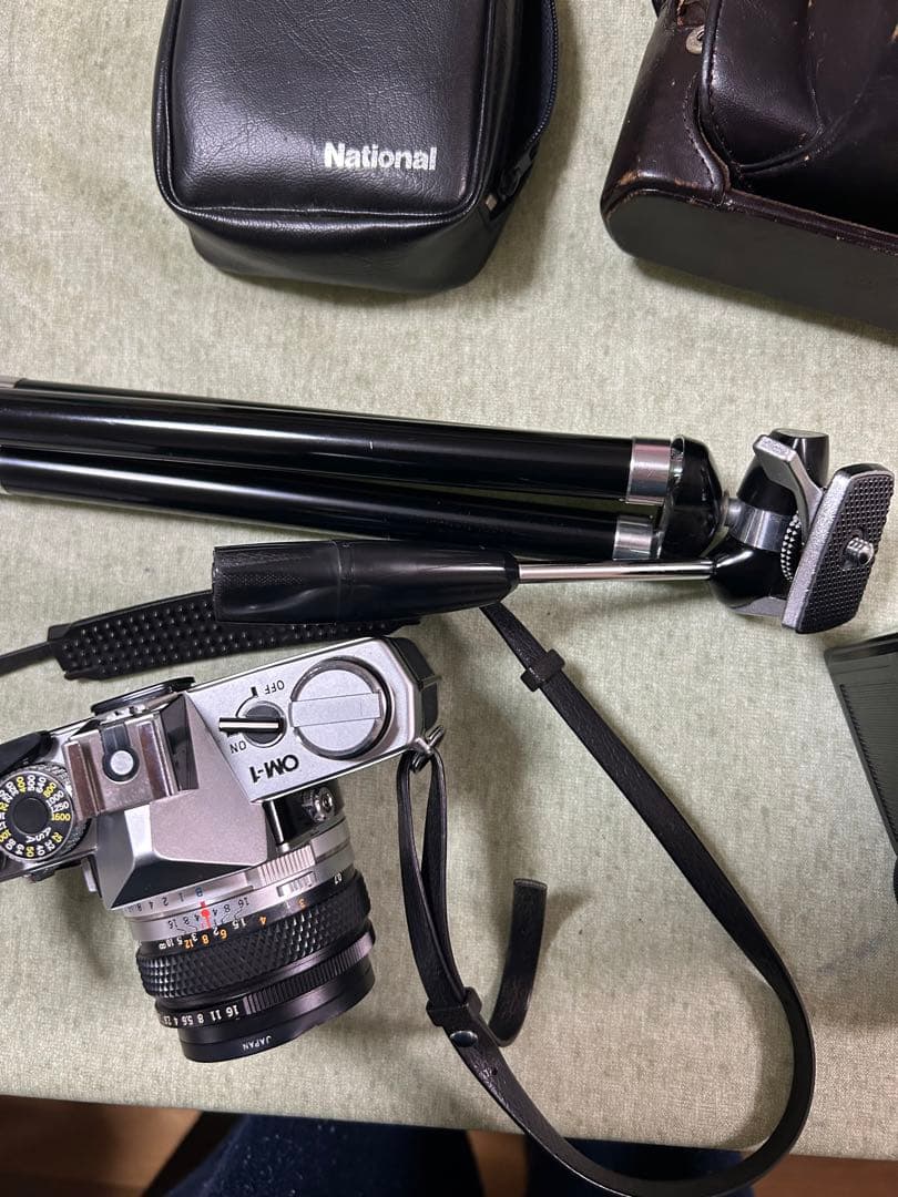 OLYMPUS オリンパス OM-1 フィルム　カメラ