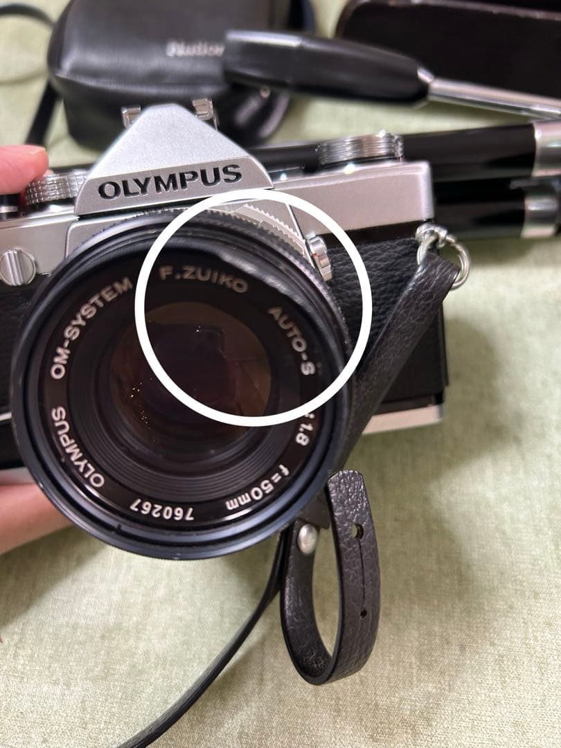 OLYMPUS オリンパス OM-1 フィルム　カメラ