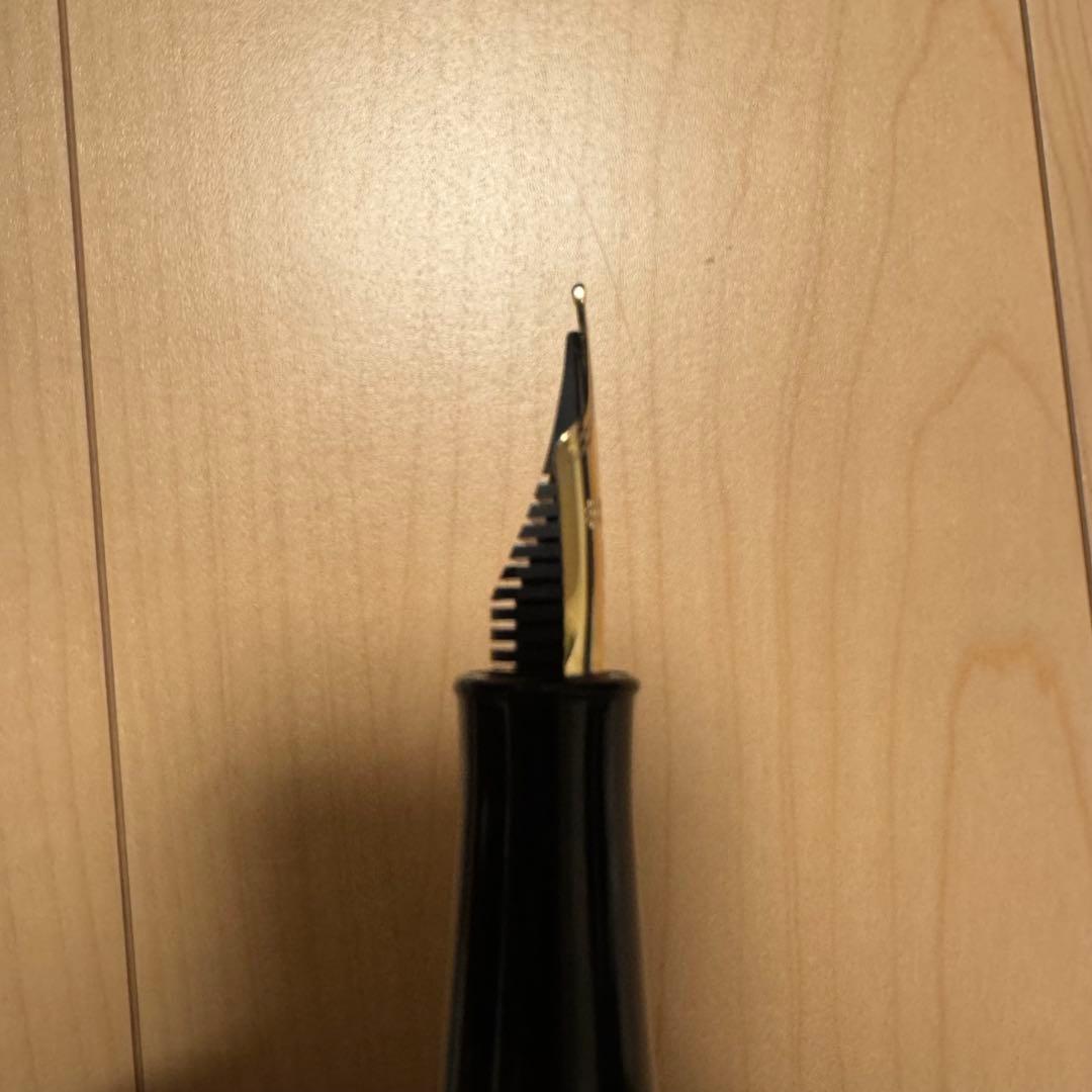 【美品】ブライヤー　センチュリー3776 プラチナ万年筆 B（太字）