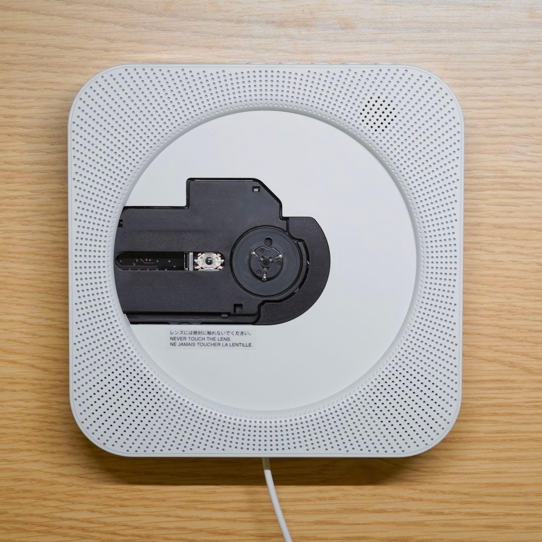 【美品】無印良品 CDプレーヤー&スタンド CPD-4