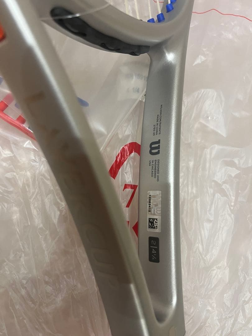 ラケット(軟式用) Wilson Prostaff V13 RF97 LaverCup G2