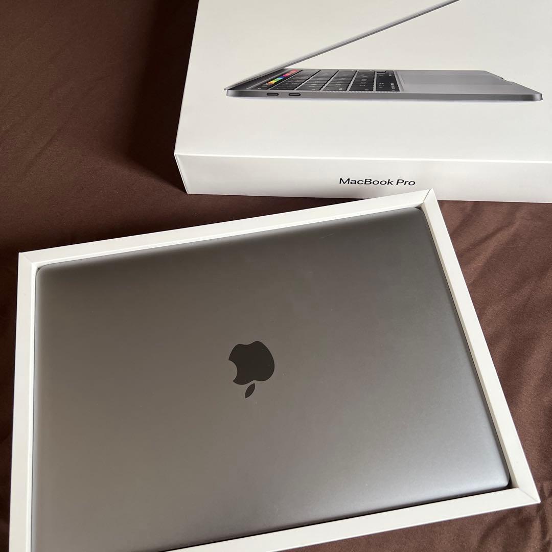 13インチMacBook Pro - スペースグレイ(05,2020)