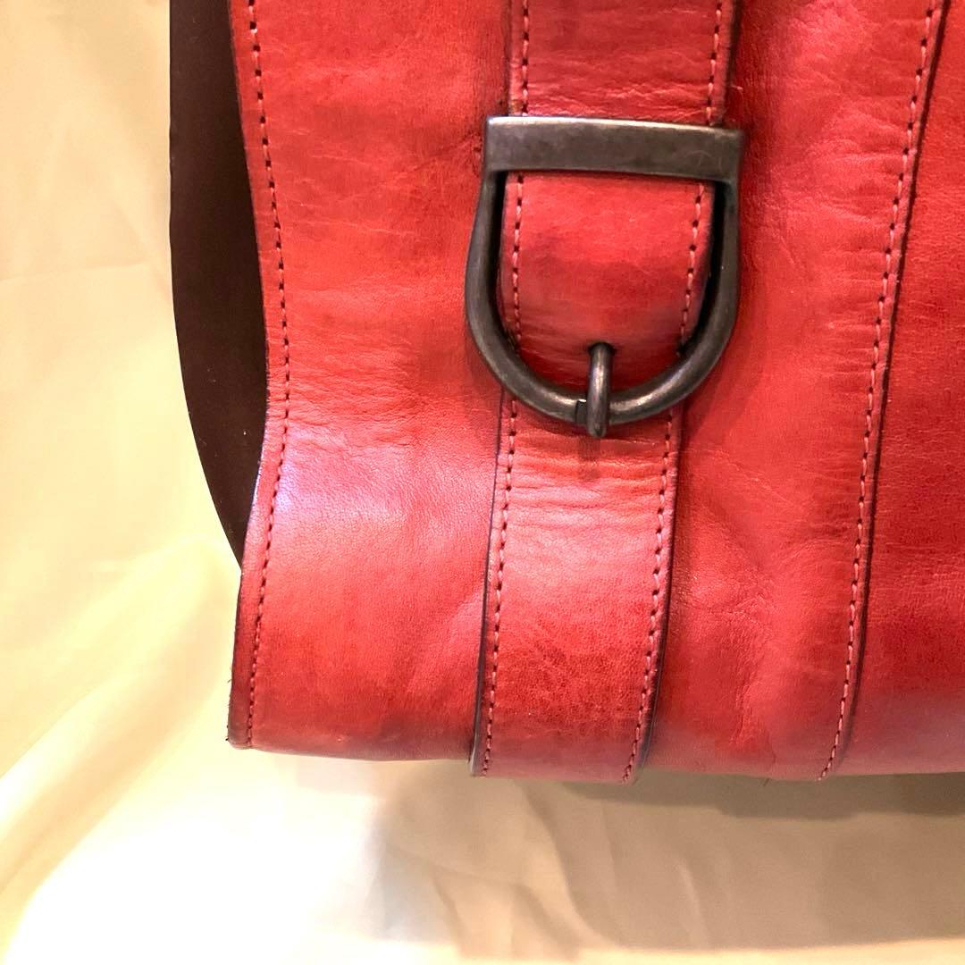 廃盤　希少　Dakota ダコタ ボストンバッグ レザー