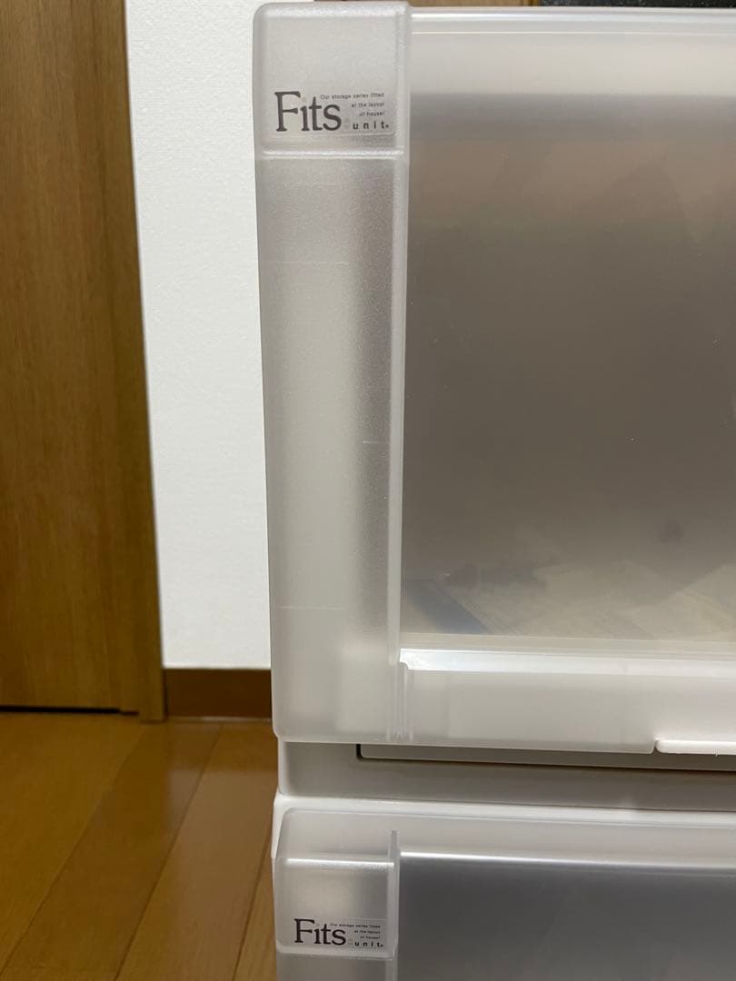 【送料込】【美品】Fits フィッツ ケース アドバンス 55サイズ ２個セット