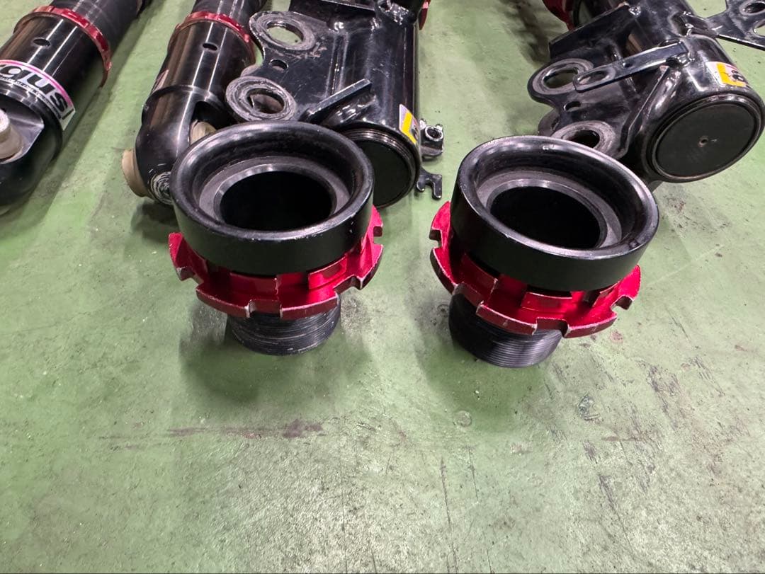 50プリウス 車高調