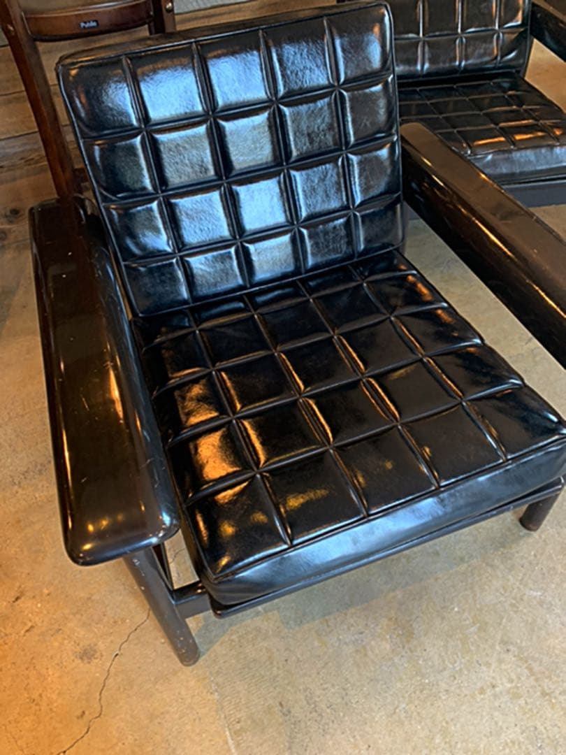 激レア　ヴィンテージ　sanpei design Kチェアーミッドセンチュリー