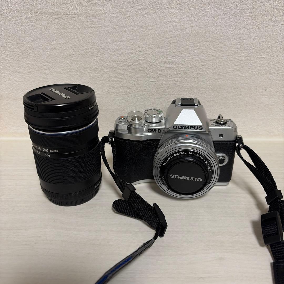本日のみ値下げ！OLYMPUS OM-D E-M10 MarkⅢ 付属レンズ付き