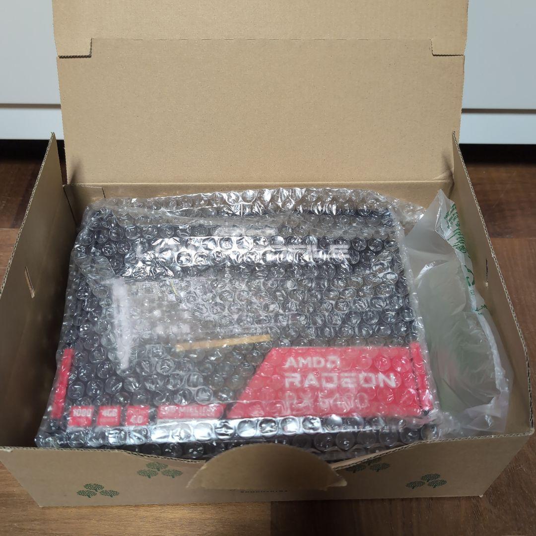 グラフィックボード・グラボ・ビデオカード ASRock Radeon RX 6400 4GB Low Profile