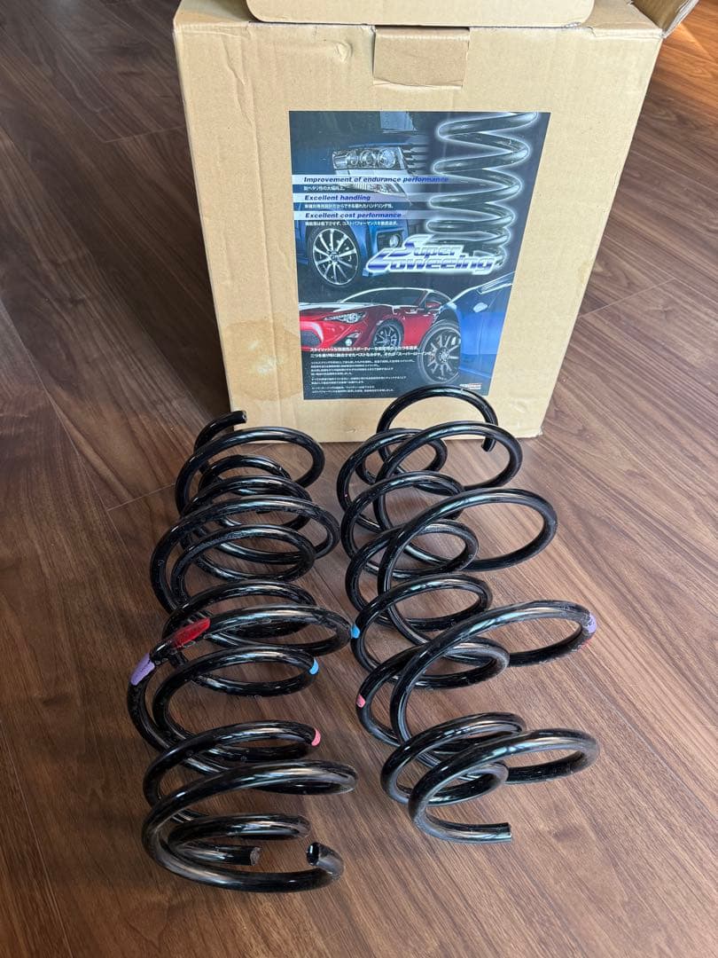 Super Loweeing ZGT-210 プリウス 30スプリングセット