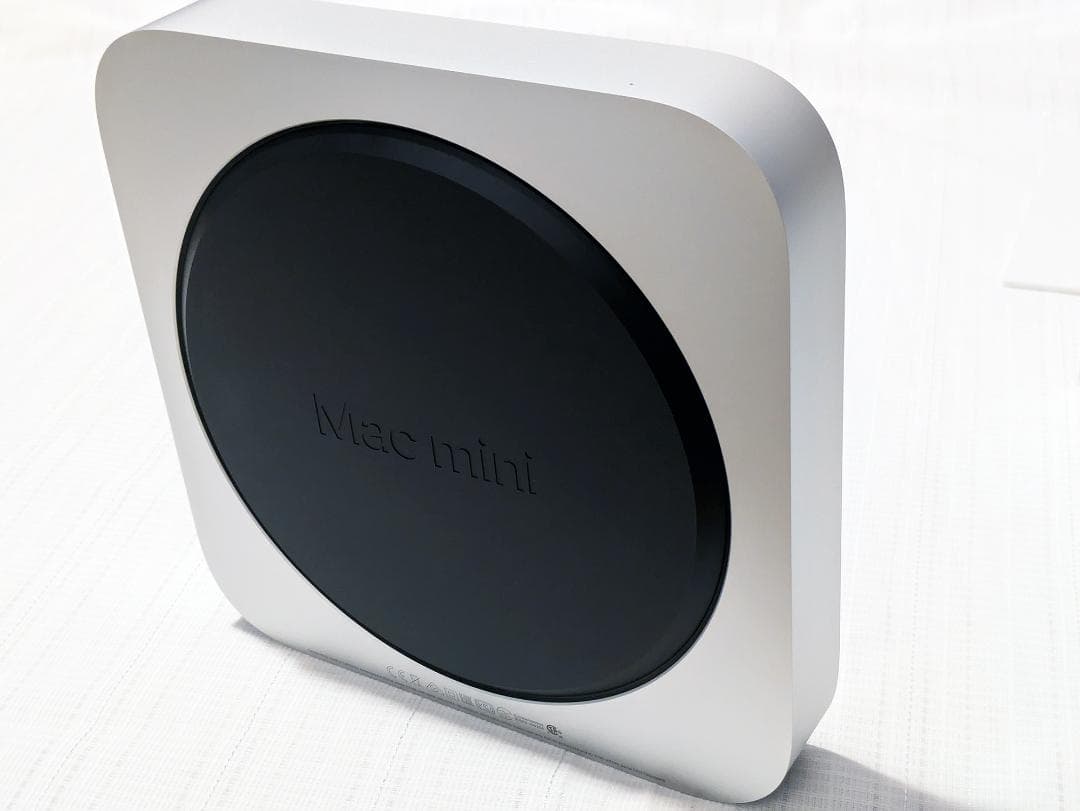 [おまけ付き] Apple Mac mini M1 16GB SSD:512GB